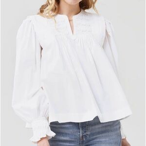 SEA Phoebe Long Sleeve Top